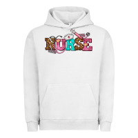 Pigment Lunar Rock nurse with nurse element Urban Hoodie - AdoDesignShop