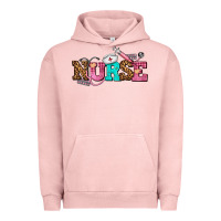 Pigment Salmon nurse with nurse element Urban Hoodie - AdoDesignShop