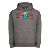 Pigment Tornado nurse with nurse element Urban Hoodie - AdoDesignShop