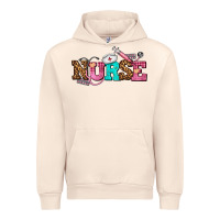 Sandshell nurse with nurse element Urban Hoodie - AdoDesignShop