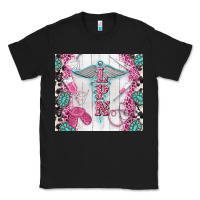 Black lpn Classic Tee - TumblerDesignByShophia