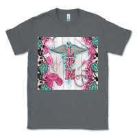 Charcoal Heather lpn Classic Tee - TumblerDesignByShophia