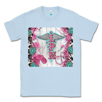Dusty Blue lpn Classic Tee - TumblerDesignByShophia