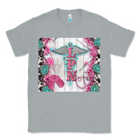 Heather Grey lpn Classic Tee - TumblerDesignByShophia