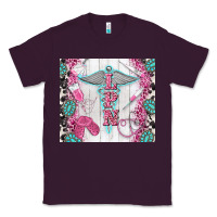 Plum lpn Classic Tee - TumblerDesignByShophia