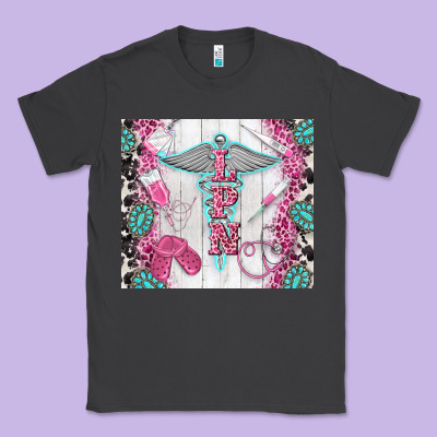 Lpn Classic Tee Designed By Tumblerdesignbyshophia