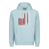 Blue Mist That_s What I Do I Fix Stuff And I Know Things American Flag Premium Hoodie - trangStudio