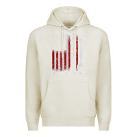 Oatmeal Heather That_s What I Do I Fix Stuff And I Know Things American Flag Premium Hoodie - trangStudio
