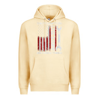 Pina Colada That_s What I Do I Fix Stuff And I Know Things American Flag Premium Hoodie - trangStudio