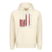 Sandshell That_s What I Do I Fix Stuff And I Know Things American Flag Premium Hoodie - trangStudio