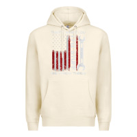 Tofu That_s What I Do I Fix Stuff And I Know Things American Flag Premium Hoodie - trangStudio