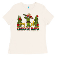 Bone My 1st Cinco De Mayo Ladies Tee - texasbilliewilder