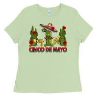 Matcha My 1st Cinco De Mayo Ladies Tee - texasbilliewilder