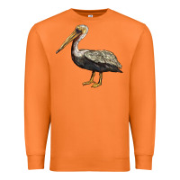 Carrot louisiana state bird pelican Premium Sweatshirt - BarkalooDesign