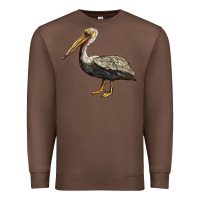 Chestnut louisiana state bird pelican Premium Sweatshirt - BarkalooDesign