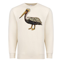 Sandshell louisiana state bird pelican Premium Sweatshirt - BarkalooDesign