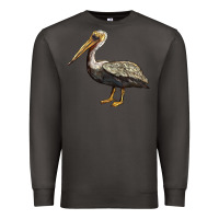 Smoke louisiana state bird pelican Premium Sweatshirt - BarkalooDesign