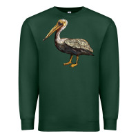 Sports Green louisiana state bird pelican Premium Sweatshirt - BarkalooDesign