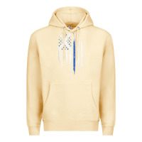 Pina Colada Scottish American Flag Combo Scotland USA Saltire Gift Premium Hoodie - trangStudio
