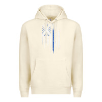 Sandshell Scottish American Flag Combo Scotland USA Saltire Gift Premium Hoodie - trangStudio