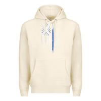 Tofu Scottish American Flag Combo Scotland USA Saltire Gift Premium Hoodie - trangStudio