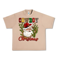 Burro cowboy christmas western cactus Urban Heavy Tee - CowGirlArtShop