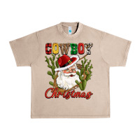 French Oak cowboy christmas western cactus Urban Heavy Tee - CowGirlArtShop