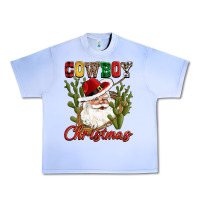 Grape Ice cowboy christmas western cactus Urban Heavy Tee - CowGirlArtShop