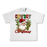 Lunar Rock cowboy christmas western cactus Urban Heavy Tee - CowGirlArtShop