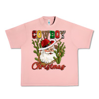 Salmon cowboy christmas western cactus Urban Heavy Tee - CowGirlArtShop
