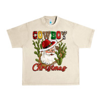 Sandshell cowboy christmas western cactus Urban Heavy Tee - CowGirlArtShop