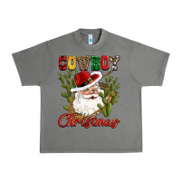 Tornado cowboy christmas western cactus Urban Heavy Tee - CowGirlArtShop