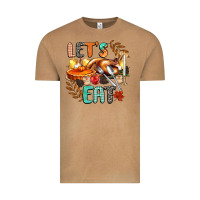 Lets Eat Vintage Tee | Teevron