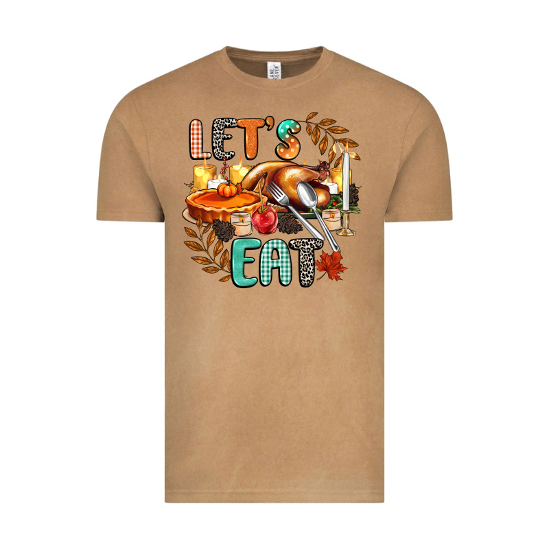 Lets Eat Vintage Tee by CowGirlArtShop | Teevron