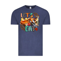 Vintage Denim lets eat Vintage Tee - CowGirlArtShop