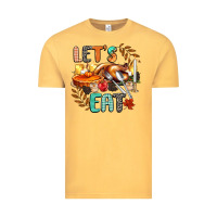 Vintage Mustard lets eat Vintage Tee - CowGirlArtShop