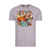 Vintage Zinc lets eat Vintage Tee - CowGirlArtShop