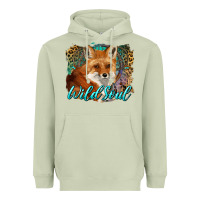 Matcha wild soul fox with dream catcher Heavyweight Hoodie - BarkalooDesign