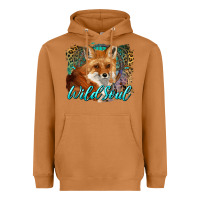 Meerkat wild soul fox with dream catcher Heavyweight Hoodie - BarkalooDesign