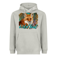 Moon Dust wild soul fox with dream catcher Heavyweight Hoodie - BarkalooDesign