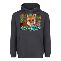 Smoke wild soul fox with dream catcher Heavyweight Hoodie - BarkalooDesign