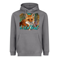 Wild Soul Fox With Dream Catcher Heavyweight Hoodie | Teevron