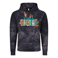 Cloud Black Happy Easter Easter Day Vintage Hoodie - CowGirlArtShop