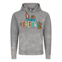 Cloud Rock Happy Easter Easter Day Vintage Hoodie - CowGirlArtShop