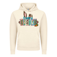 Vintage Artic Happy Easter Easter Day Vintage Hoodie - CowGirlArtShop