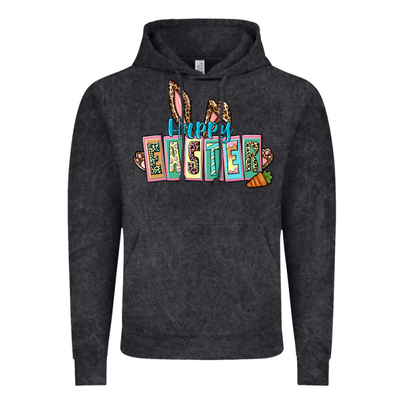 Happy Easter Easter Day Vintage Hoodie by CowGirlArtShop | Teevron