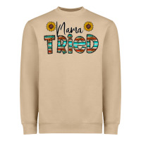 Mushroom mama tried Heavyweight Sweatshirt - CowhideDigitalArt
