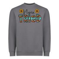 Storm mama tried Heavyweight Sweatshirt - CowhideDigitalArt