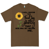 Cacao I Will Choose To Find Joy In The Journey That God Premium Tee - Bettercallsaul