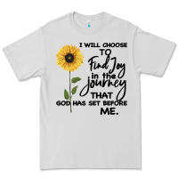 Dove Grey I Will Choose To Find Joy In The Journey That God Premium Tee - Bettercallsaul